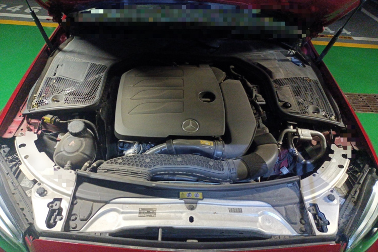 奔驰C级 2020款 改款 C 200 L 时尚型运动版局部细节24