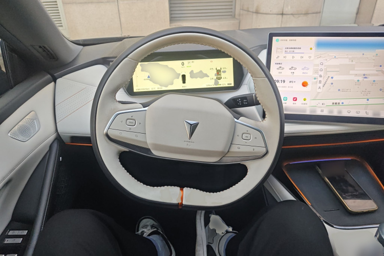 深蓝汽车 深蓝SL03 2024款 530商务版中控内饰13