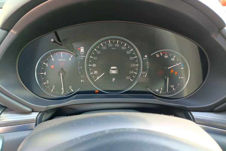 马自达CX-5 2022款 2.5L 自动四驱尊耀型局部细节14