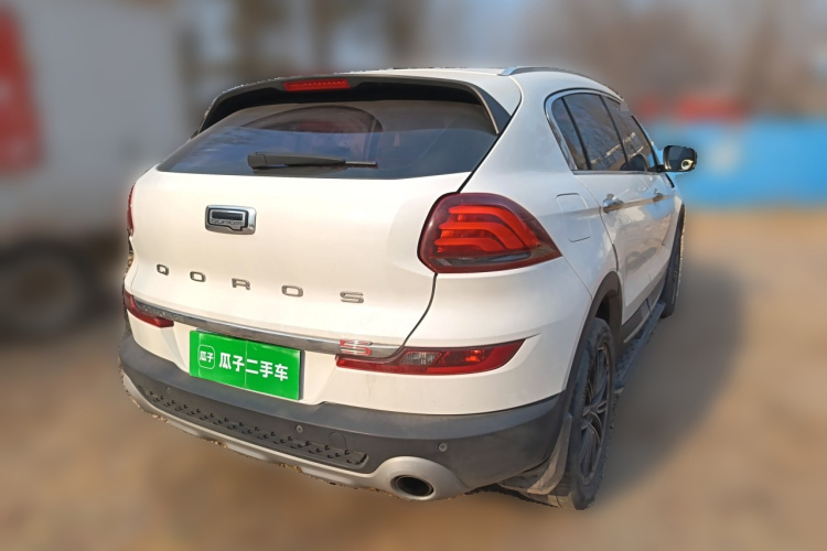 观致5 2018款 1.6T 自动旗舰型车身外观6005