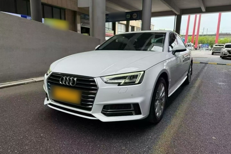 奥迪A4L 2019款 40 TFSI 进取型 国VI车身外观1