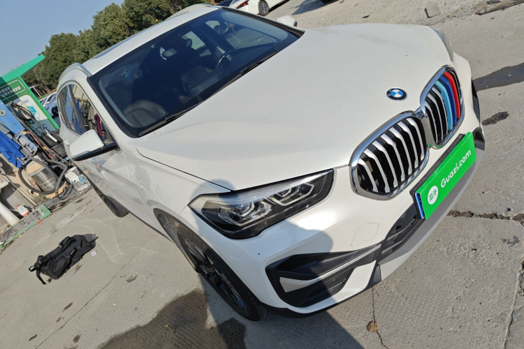 宝马X1 2021款 sDrive20Li 时尚型车身外观3