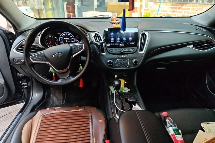 雪佛兰 迈锐宝XL 2021款 Redline 550T 自动锐联版中控内饰12