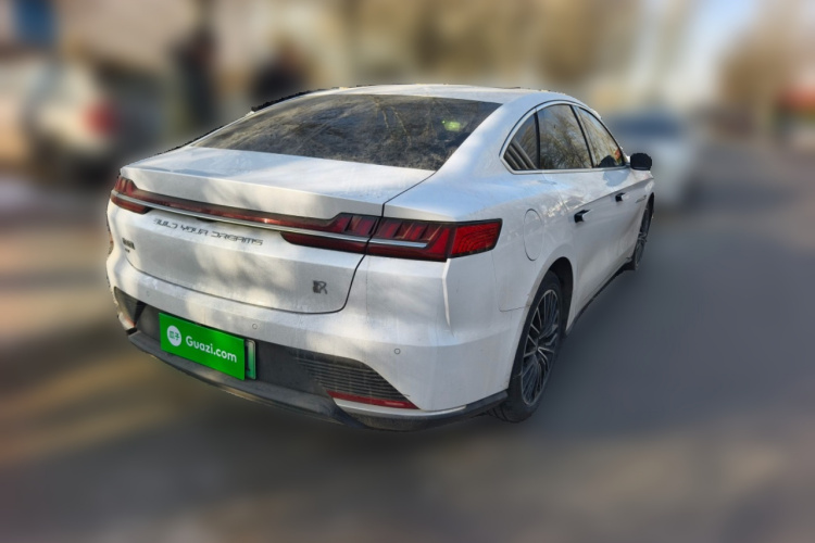 比亚迪 汉 2020款 EV 超长续航版豪华型车身外观7