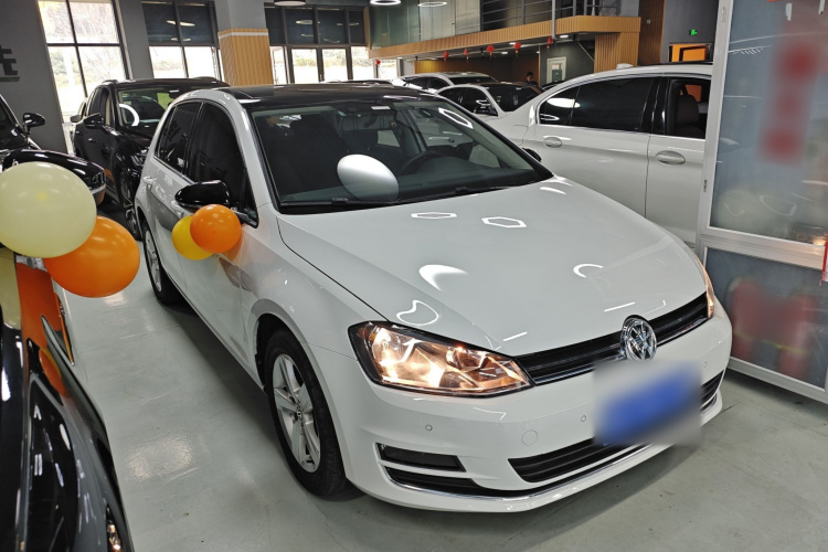 大众 高尔夫 2017款 230TSI 自动舒适百万辆纪念版车身外观3