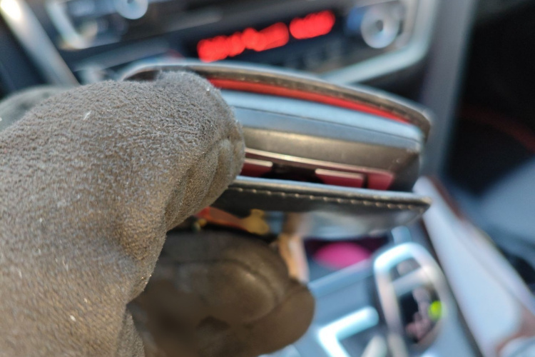 宝马3系 2015款 320Li 超悦版豪华设计套装中控内饰7001