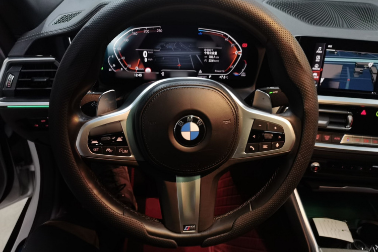 宝马4系 2022款 430i Gran Coupe M运动曜夜套装局部细节13