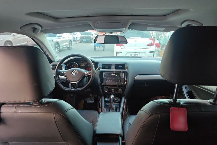 大众 速腾 2017款 230TSI 自动舒适型中控内饰22
