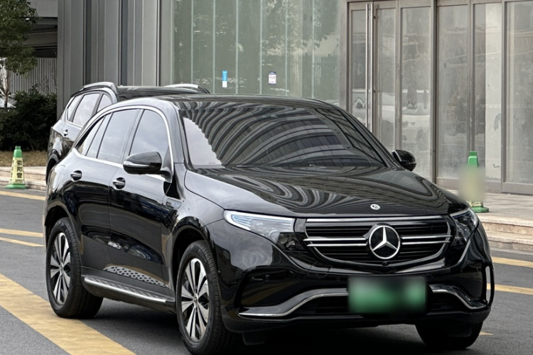 奔驰EQC 2022款 EQC 350 4MATIC车身外观6006
