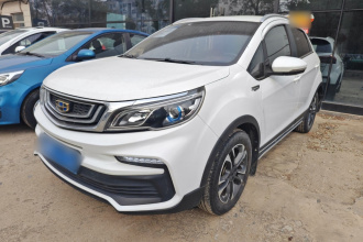 吉利汽车 远景X3 2019款 升级版 1.5L CVT精英型