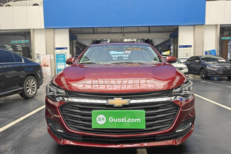 雪佛兰 科鲁泽 2022款 320 自动悦享天窗版车身外观6001