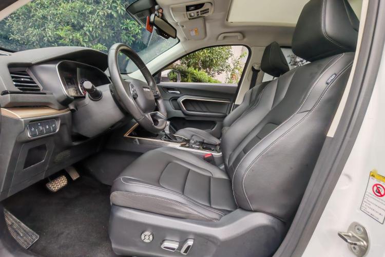 哈弗H6 2019款 蓝标 2.0GDIT 自动豪华智联版中控内饰7003