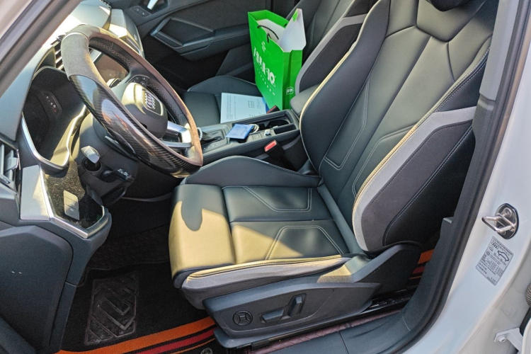 奥迪Q3 2024款 35 TFSI 时尚动感型局部细节19