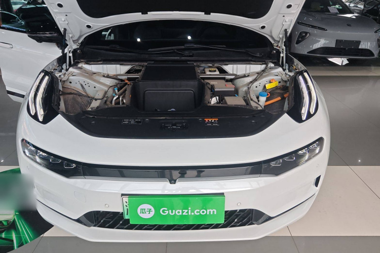 极氪001 2023款 WE版 86kWh局部细节24