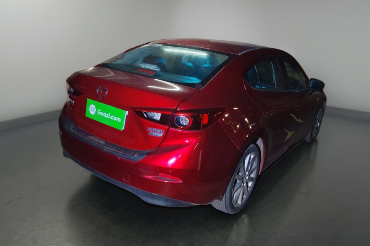 马自达3 昂克赛拉 2017款 三厢 2.0L 自动旗舰型 国V车身外观7