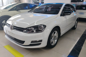 大众 高尔夫 2016款 230TSI 自动舒适型