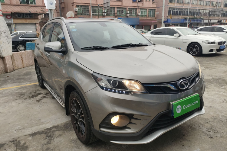 东南DX3 2018款 1.5T CVT尊贵型车身外观6002