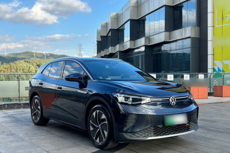 大众 ID.4 CROZZ 2024款 纯享限量版车身外观6001