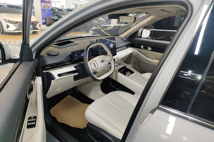 吉利银河 银河E5 2024款 530km 探索+版中控内饰20