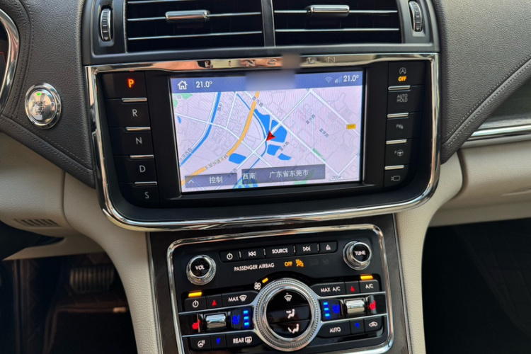 林肯大陆 2019款 2.0T 两驱尊耀版 国VI中控内饰7009