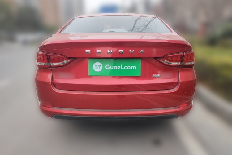 北京汽车 绅宝D50 2019款 1.5L 手动豪华版 国VI车身外观6