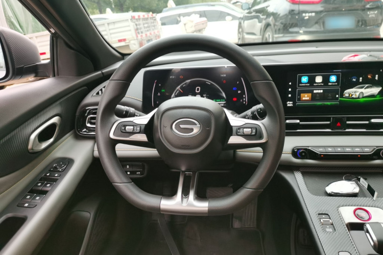 广汽传祺 2023款 影豹H 高能混动版中控内饰13