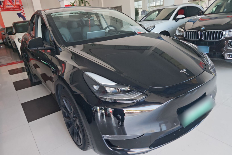 特斯拉 Model Y 2021款 长续航全轮驱动版车身外观3