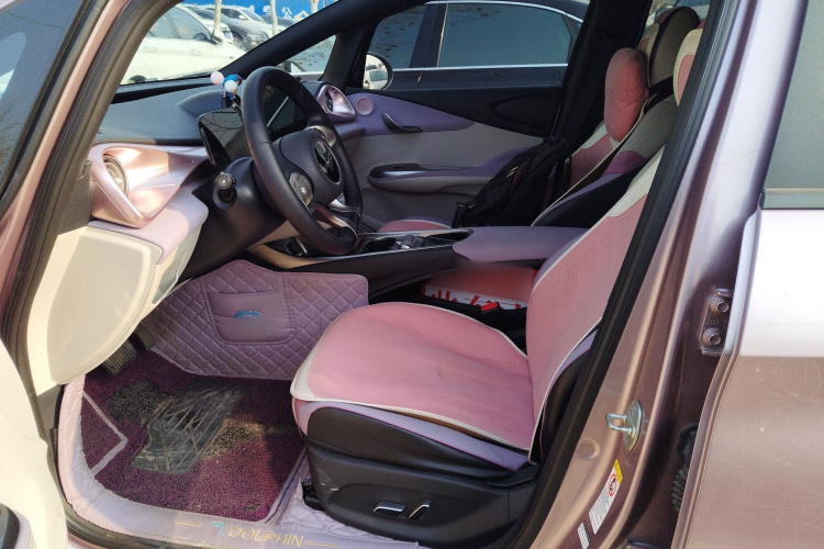 比亚迪 海豚 2023款 420km 时尚版中控内饰19