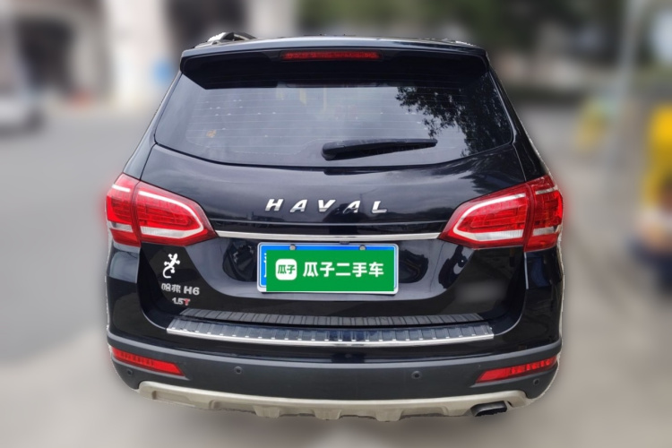 哈弗H6 2015款 改款 运动版 1.5T 手动两驱精英型车身外观6004