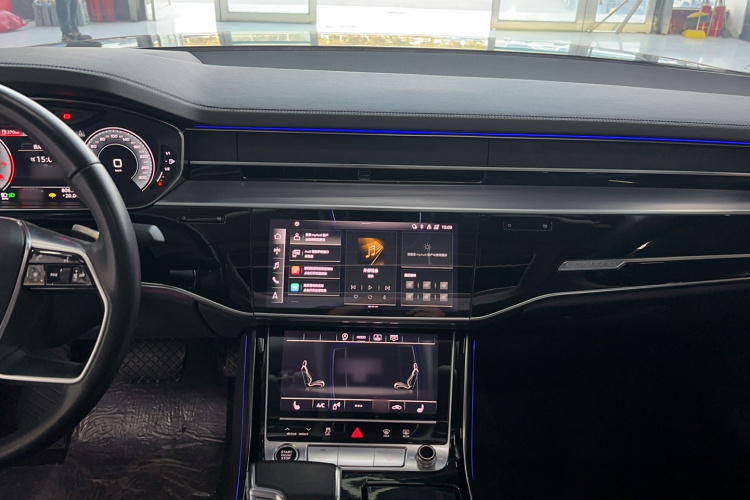 奥迪A8 2021款 A8L 50 TFSI quattro 舒适型局部细节16