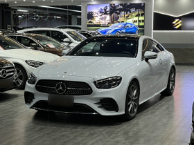 奔驰E级(进口) 2023款 E 260 轿跑车