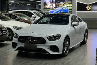 奔驰E级(进口) 2023款 E 260 轿跑车