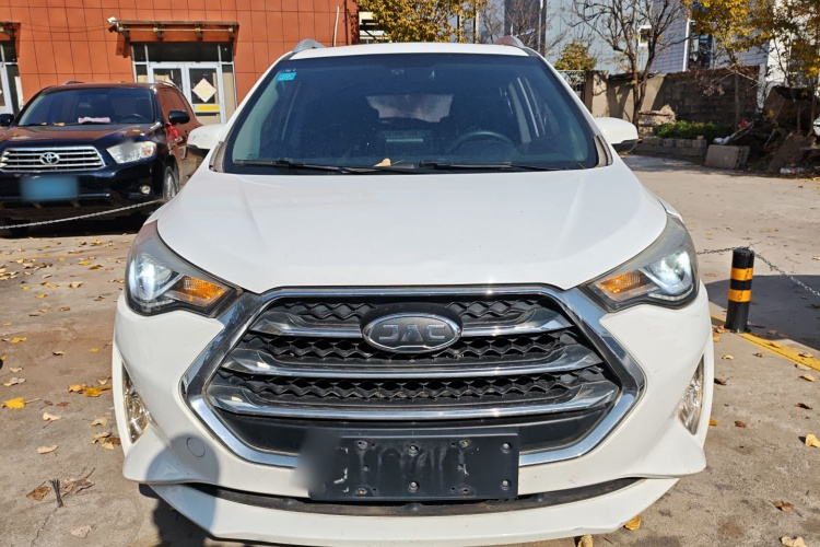 江汽集团 瑞风S3 2017款 1.6L CVT豪华型车身外观6001