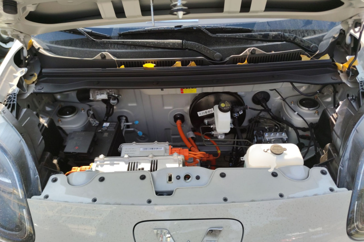 五菱汽车 宏光MINIEV 2025款 四门版 进阶款局部细节24