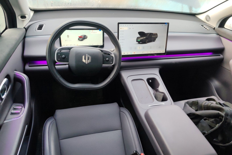 零跑汽车 零跑C10 2024款 210舒享版中控内饰12