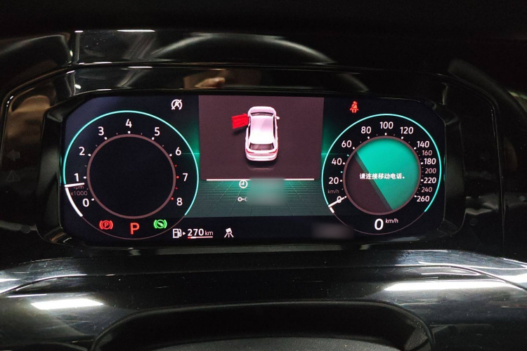 大众 高尔夫 2023款 280TSI DSG R-Line Lite局部细节14