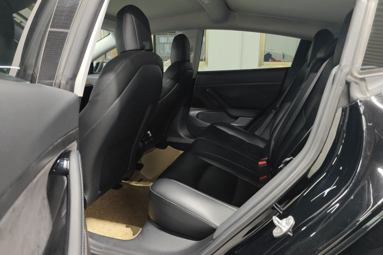 特斯拉 Model 3 2019款 标准续航后驱升级版中控内饰21
