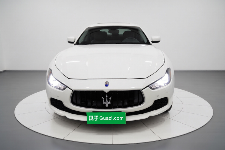 玛莎拉蒂 Ghibli 2014款 3.0T S车身外观2