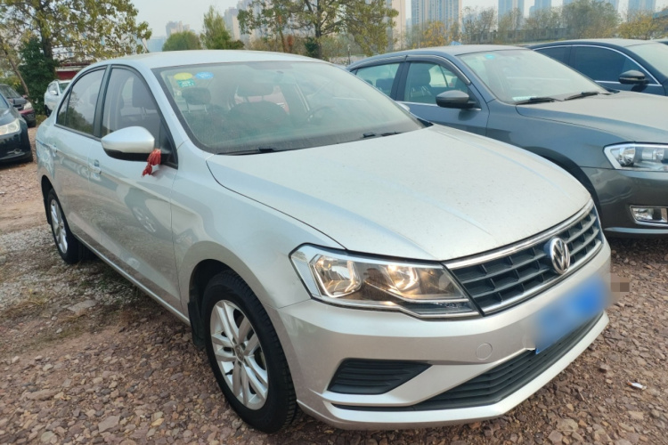 大众 捷达 2019款 梦想版 1.5L 手动时尚型车身外观6002