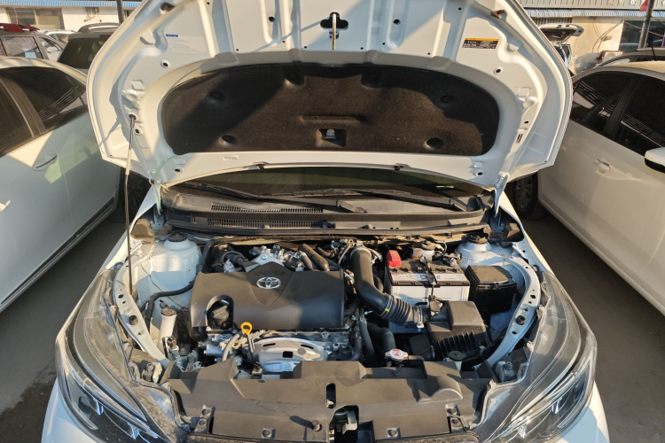 丰田 YARiS L 致炫 2022款 致炫X 1.5L CVT领先PLUS版机舱底盘24