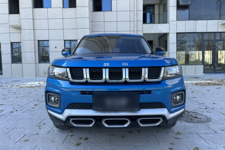 北京BJ30 2021款 1.5T 狼小奔版车身外观6001