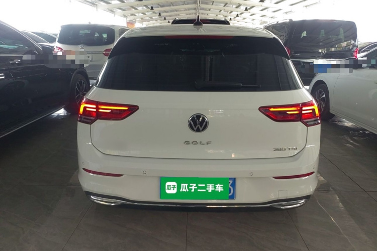 大众 高尔夫 2024款 280TSI DSG Pro 50年传奇版车身外观6004