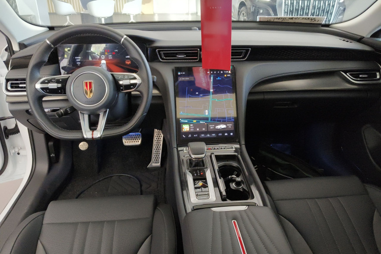 红旗H6 2024款 2.0T 致美版中控内饰7002