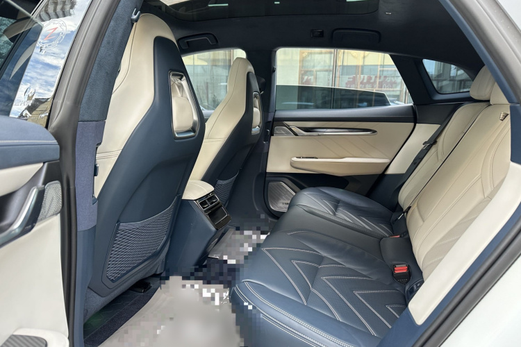 极氪001 2022款 长续航双电机 WE版局部细节9003