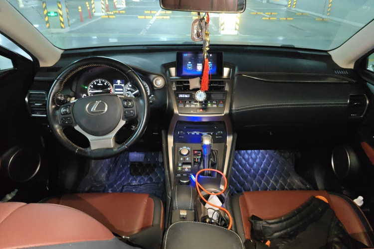 雷克萨斯NX 2015款 200t 全驱 锋尚版中控内饰12