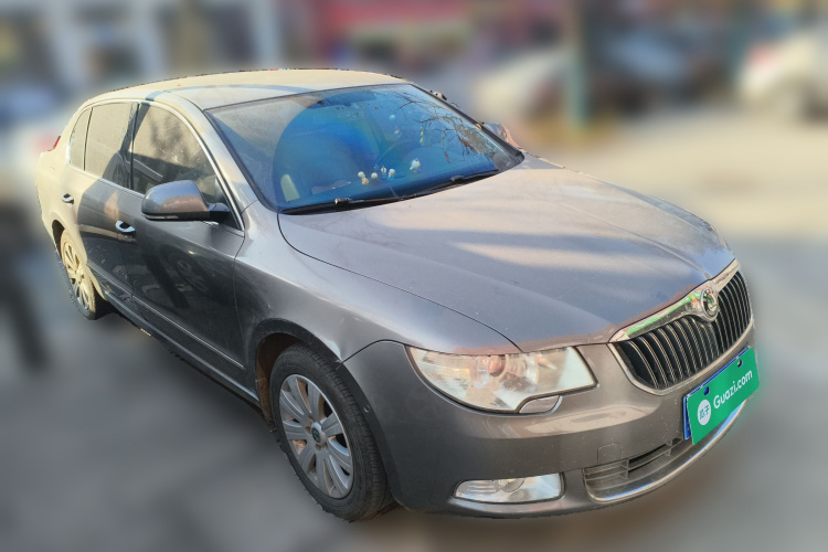 斯柯达 昊锐 2012款 1.8TSI 手动优雅版车身外观6002