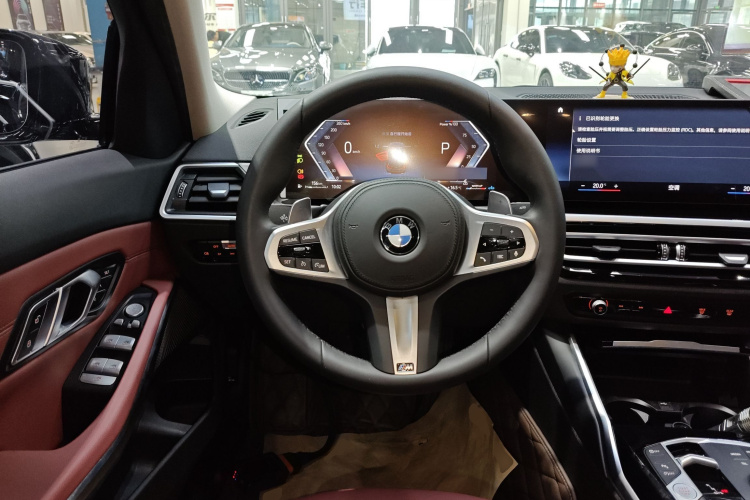 宝马3系 2023款 320Li M运动套装局部细节13