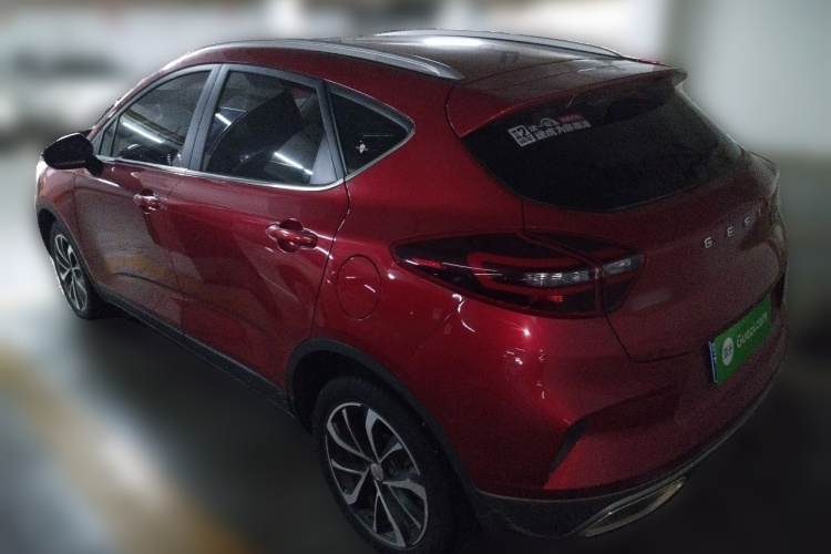 吉利汽车 帝豪GS 2020款 1.4T CVT雅车身外观6003