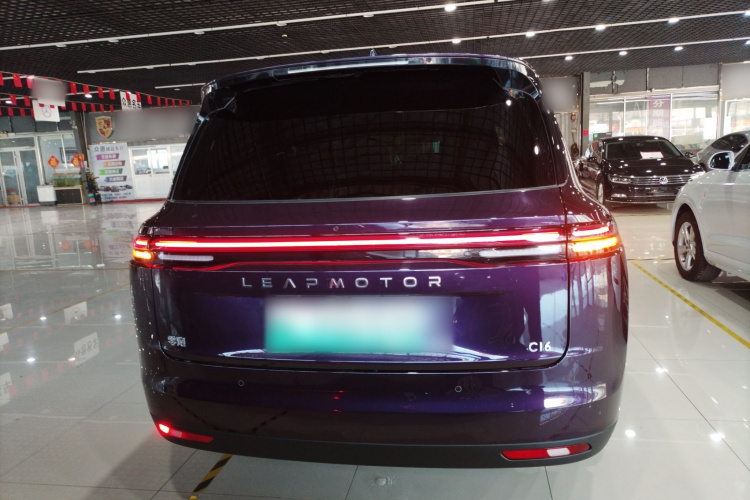 零跑汽车 零跑C16 2024款 增程 200激光雷达版车身外观6