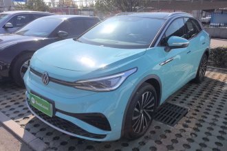 大众 ID.4 X 2023款 极智长续航版